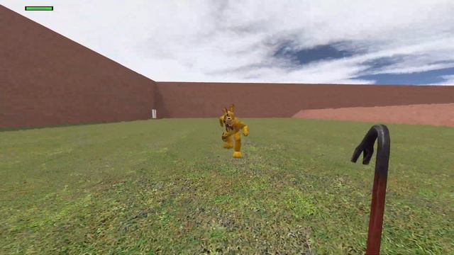 He Always Comes Back...( FNAF Movie Spring Bonnie NPC ) | Garry's Mod смотреть онлайн