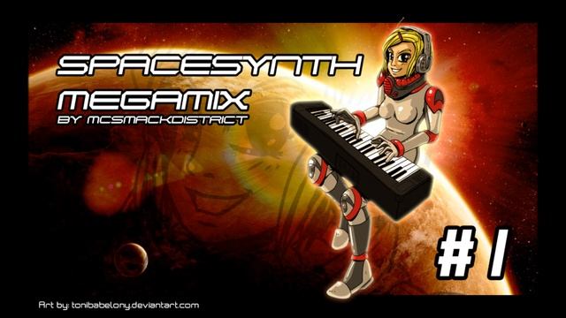 Spacesynth Megamix 1