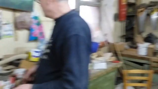 Капитальный ремонт цымбала (мастера: Валерий Леу и Константин Урсу). смотреть онлайн