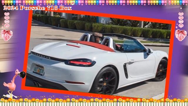 2024 Porsche 718 Boxster GTS 4.0 | 2024 Porsche 718 Boxster Spyder RS | 2024 Porsche 718 Boxster S
