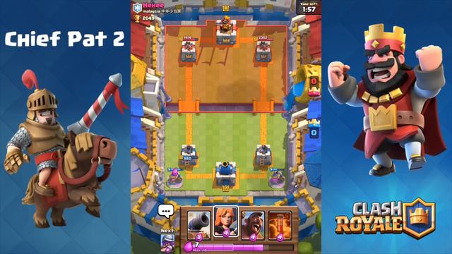 Let's Play Clash Royale #41: REVENGE смотреть онлайн
