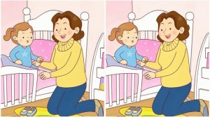 Увидите между изображениями 3 различия?