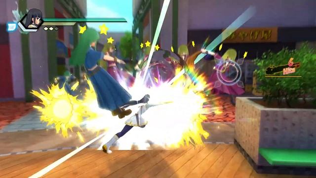 Ikaruga Gameplay - Senran Kagura Burst Re:Newal смотреть онлайн