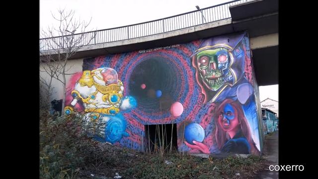 Граффити. Deutschland. Wiesbaden 2018 смотреть онлайн