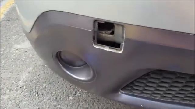 Como instalar Tow hook en Renault/Dacia Sandero 2011 смотреть онлайн