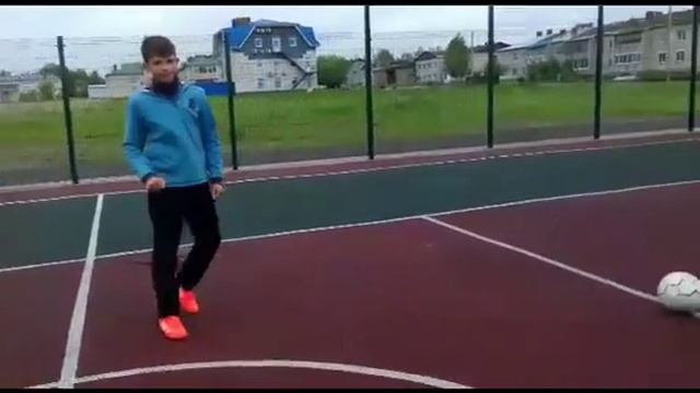 Обучение удару наклбол смотреть онлайн