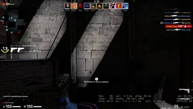 CSGO in Legion y520 смотреть онлайн