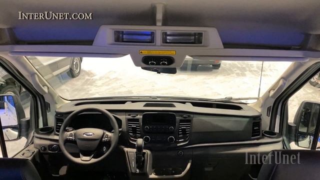 2020 Ford Transit 350 Medium Roof Passenger Wagon смотреть онлайн