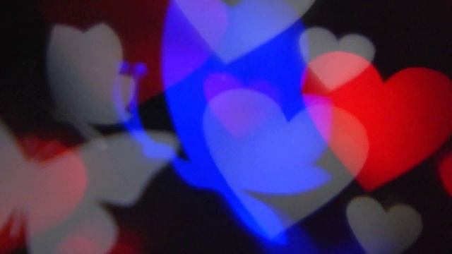 Светодиодные эффекты сердце снежинки бабочки смотреть онлайн