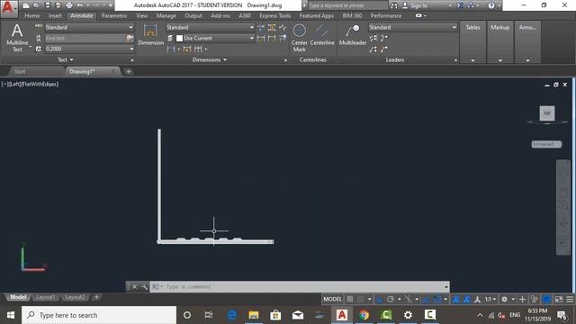 HOW TO DESIGN 3D LAPTOP IN AUTOCAD | CAD 3D смотреть онлайн