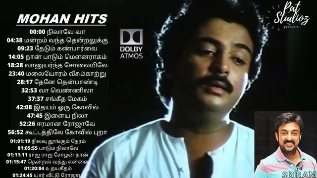 #5 Mohan Hit Songs | Mohan Songs | SPB | Illayaraja Songs Tamil Melody songs mohan hits tamil songs смотреть онлайн
