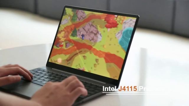 CHUWI GemiBook 13" 2K IPS Screen LPDDR4X 12GB 256GB Intel Celeron Quad Core Windows 10 Laptop Revie смотреть онлайн