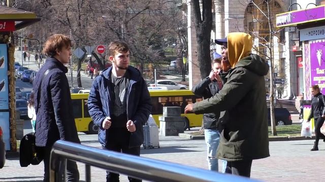 Россия vs Украина - Проверка на расовое равенство | Социальный Эксперимент feat vJOBivay смотреть онлайн