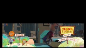 Карусель плашка Зебра в клеточку Яркие дни