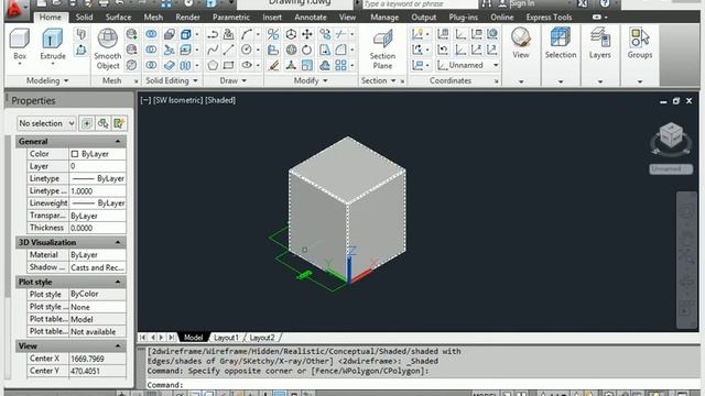#3D Scale command in AutoCAD#Autocad 3D scale command for easy way#3D AutoCAD scale command trick# смотреть онлайн