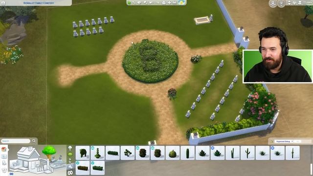 I finally built a cemetery for my Sims смотреть онлайн