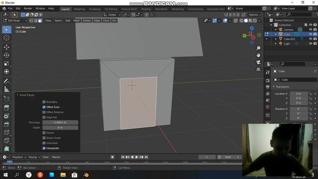 КАК сделать домик в blender смотреть онлайн