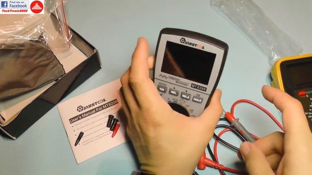 MUSTOOL MT8206 2 in 1 Intelligent Digital Oscilloscope Multimeter смотреть онлайн