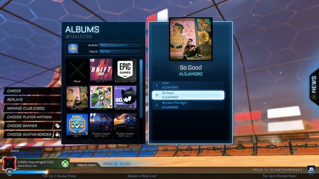 All The AL3JANDRO Anthems In Rocket League