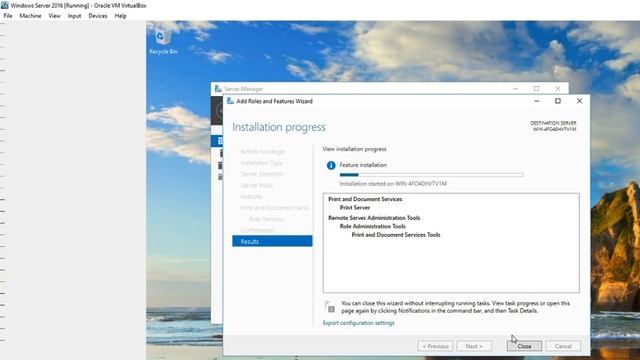 Instalare Print Server in Windows Server 2016 Partea I смотреть онлайн