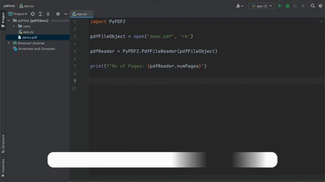 Convert PDF file to TEXT file using Python || Python for Beginners || Hindi/English смотреть онлайн