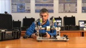 Система для лазерной центровки валов ECO