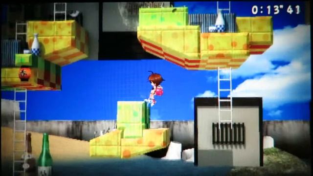 Sayonara Umihara Kawase + - Stage 50 walkthrough смотреть онлайн