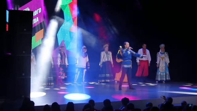 День народного единства. Усинск 2017 ДК смотреть онлайн