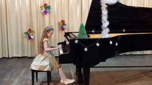 Сергей Прокофьев Пятнашки исп. Анастасия Клочкова, преп. Виник М.В.