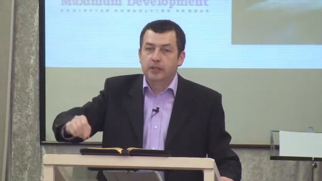 "Мудро управляй своими деньгами"/ пастор Станислав Злобин смотреть онлайн