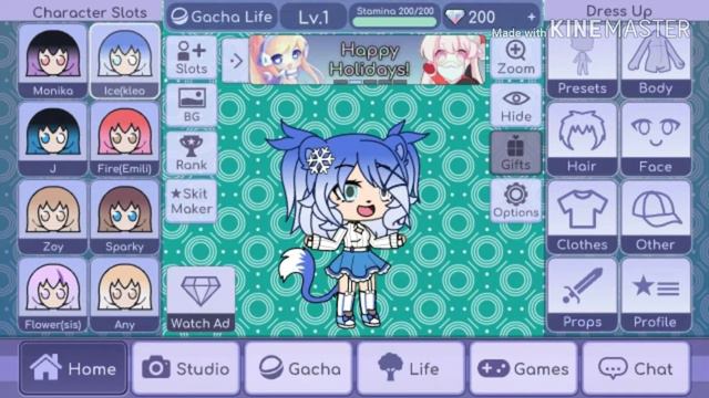 Что делать если не хватает мест для персонажей в Gacha Life смотреть онлайн