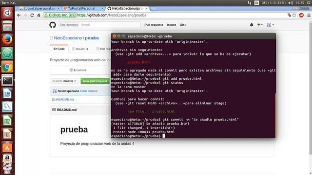Parte 1 - Creación de Tu Portal Personal | Crear Repo git, Instalar Yii2 y Diseño de la BD смотреть онлайн