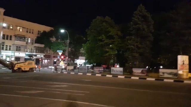 Новороссийск ремонт дороги улица Советов 09.06.2018 смотреть онлайн