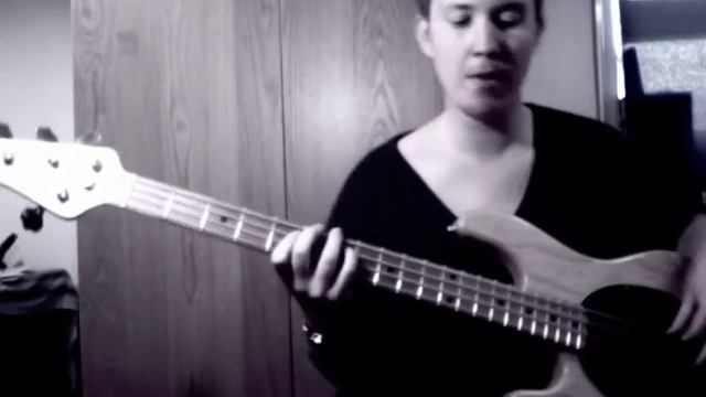 •Bass Riff#8 (simple funk) ELIXER BASS STRINGS!!!• смотреть онлайн