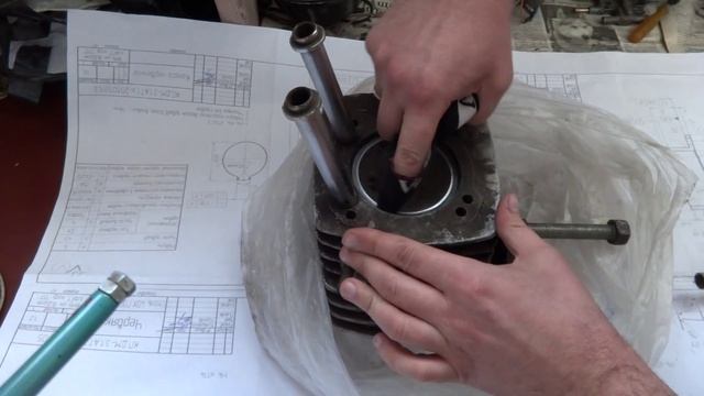 Как восстановить привалочную плоскость Головки Цилиндра . смотреть онлайн