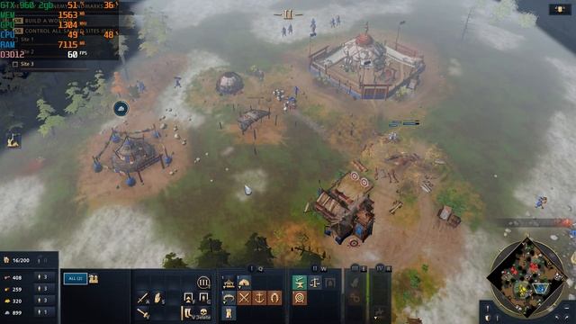 GTX 960 2gb + i3 4160 | Age Of Empires 4 смотреть онлайн
