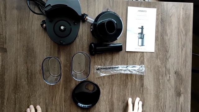 Видеообзор на шнековую соковыжималку Ardesto JEG-1330S