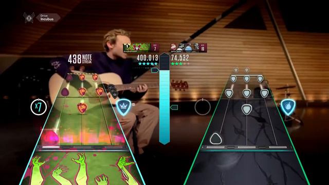 Guitar Hero Live - Drive by Incubus - Expert - 100% FC (Rivals Arena) смотреть онлайн