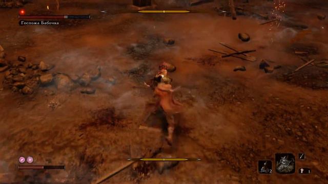 SEKIRO SHADOWS DIE TWICE.#4.ГОСПОЖА БАБОЧКА.(ЗА 3 МИНУТЫ!!) смотреть онлайн