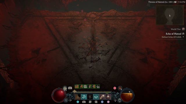 Diablo 4 Lilith Kill Season 2 HoTa Barbarian смотреть онлайн