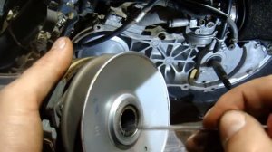 Сборка трансмиссии Honda Tact