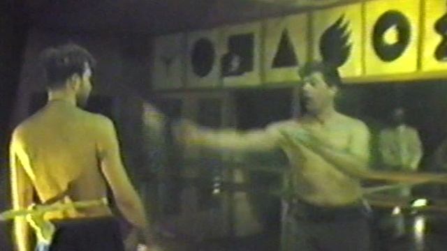 1989г.Репетиция СПЕКТАКЛЯ ИМПРОВИЗАЦИИ "ОГНЕННЫЙ АНГЕЛ" смотреть онлайн