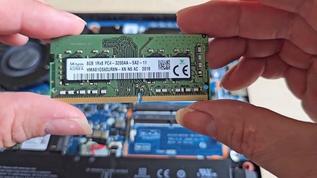 16GB VS 32GB RAM MEMORY UPGRADE. A BIT SURPRISING RESULTS | LENOVO GAMING 3 LAPTOP | смотреть онлайн