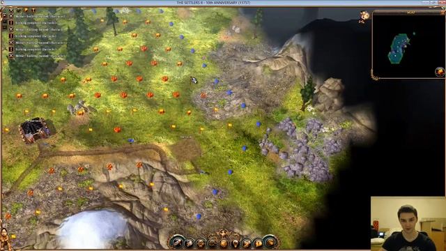 The Settlers 2: 10th anniversary - gameplay - campaign 1 смотреть онлайн