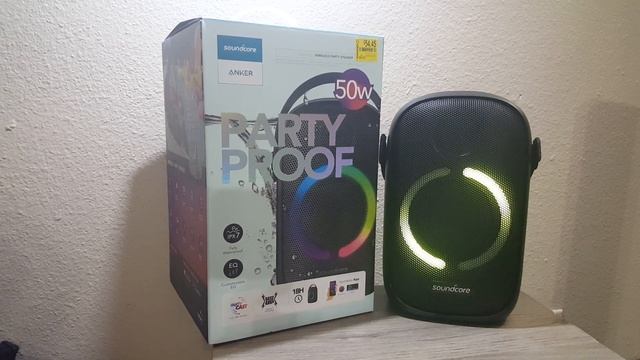 $54 Anker Soundcore Rave Neo [Soundtest: In The Club ft. Tupac] смотреть онлайн