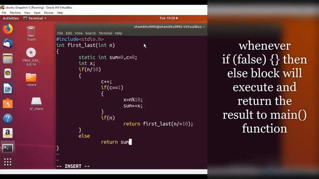 add first and last digit from integer number using recursion смотреть онлайн