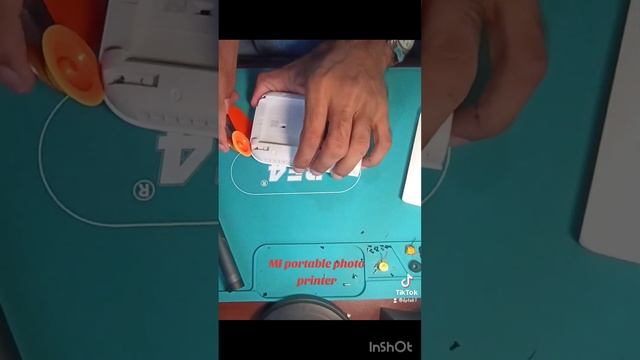 Mi Portable Photo Priter @DP_Tek #photoprinter #xiaomi #parts #repair #tech #sltiktok #