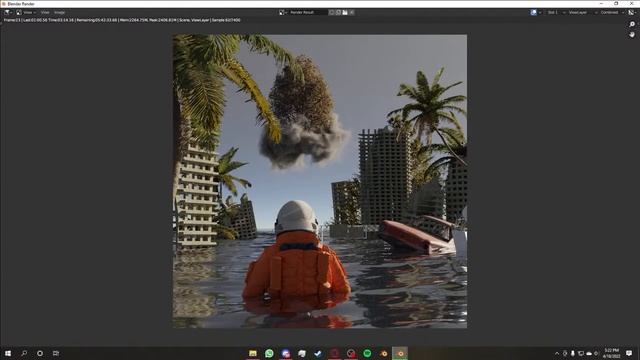 The making of (complicated.exe) my 3D artwork process смотреть онлайн