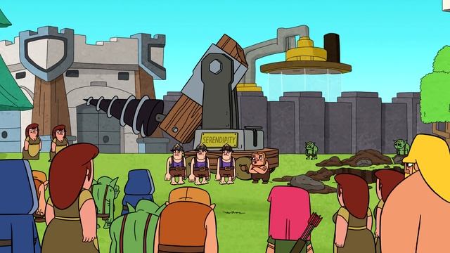 Clash-A-Rama: Miner Problem (Clash of Clans) смотреть онлайн