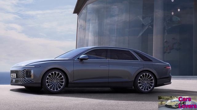 Novo Hyundai Azera 2023 - Detalhes Impressionantes do Exterior смотреть онлайн